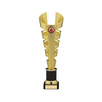 15Inch GOLD AND BLACK TROPHY
