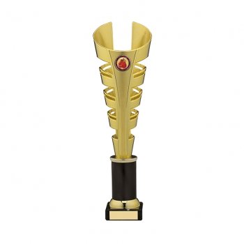 17Inch GOLD AND BLACK TROPHY
