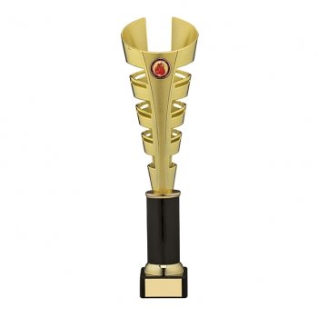 19Inch GOLD AND BLACK TROPHY