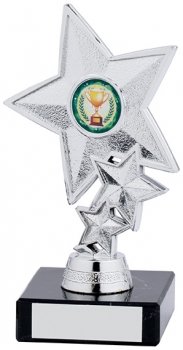 6Inch STAR TROPHY HOLDER T/126 S112S