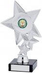 7" STAR TROPHY HOLDER T/126 S112S