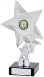 7" STAR TROPHY HOLDER T/126 S112S