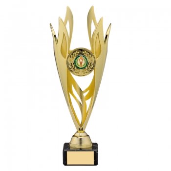 11.5inch GOLD TROPHY T/152