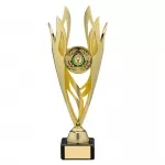 11.5" GOLD TROPHY T/152