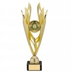 11.5" GOLD TROPHY T/152