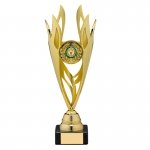 12.5" GOLD TROPHY T/152