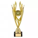 12.5" GOLD TROPHY T/152