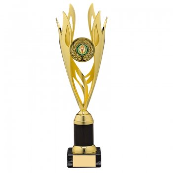 14Inch GOLD TROPHY T/152