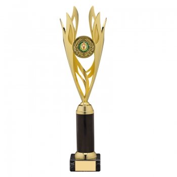 15.75Inch GOLD TROPHY T/152