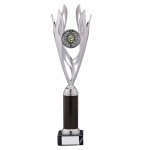 15.75" SILVER TROPHY T/152