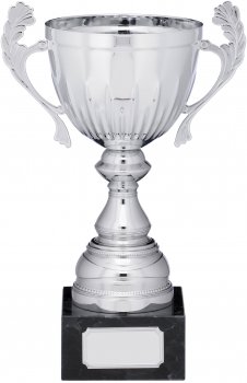 9Inch SILVER CUP TROPHY