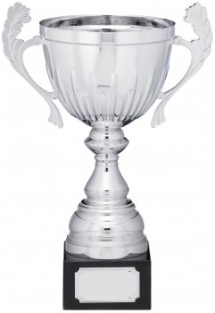 12Inch SILVER CUP TROPHY