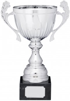 13.75Inch SILVER CUP TROPHY