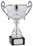 8.5" SILVER CUP TROPHY T/164