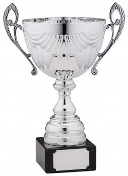 8.5Inch SILVER CUP TROPHY T/164