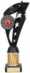 10.25" BLACK/GOLD SAIL TROPHY S134B