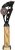 14.25" BLACK/GOLD SAIL TROPHY S134B