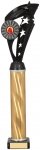 16.25" BLACK/GOLD SAIL TROPHY S134B