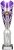 11" SILVER/PURPLE TUBE TROPHY S136B