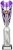 12" SILVER/PURPLE TUBE TROPHY S136B