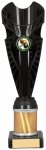 10" BLACK/GOLD TUBE TROPHY S134B