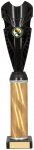 14" BLACK/GOLD TUBE TROPHY S134B