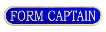 BLUE FORM CAPTAIN ENAMEL BAR