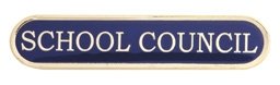 BLUE SCHOOL COUNCIL ENAMEL BAR