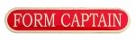 RED FORM CAPTAIN ENAMEL BAR