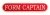 RED FORM CAPTAIN ENAMEL BAR