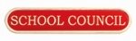 RED SCHOOL COUNCIL ENAMEL BAR