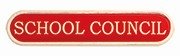 RED SCHOOL COUNCIL ENAMEL BAR