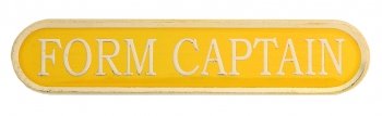 YELLOW FORM CAPTAIN ENAMEL BAR