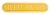 YELLOW MERIT ENAMEL BAR BADGE