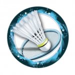 BADMINTON 1"VINYL CENTRE