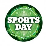 SPORTS DAY 1"VINYL CENTRE