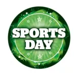 SPORTS DAY 1"VINYL CENTRE