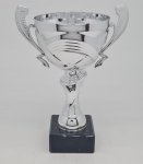 7.5" SILVER CUP WITH HANDLES
