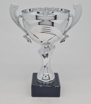 7.5inch SILVER CUP WITH HANDLES