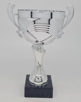 9.5inch SILVER CUP WITH HANDLES
