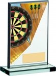 5.25"DARTS ACRYLIC AWARD