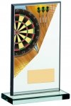 6.75"DARTS ACRYLIC AWARD