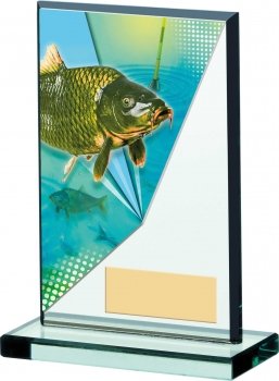 5.25inchFISHING ACRYLIC AWARD