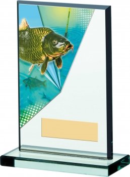 6inchFISHING ACRYLIC AWARD