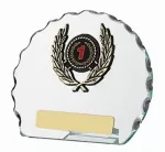 4.75" GLASS ROUND AWARD