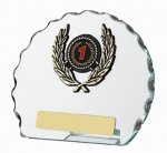 4.75" GLASS ROUND AWARD