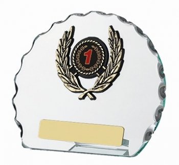 4.75Inch GLASS ROUND AWARD