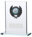 6" GLASS AWARD T/78