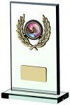 6.75" GLASS PLAQUE AWARD