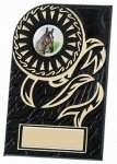 4.75" ROSETTE PLAQUE